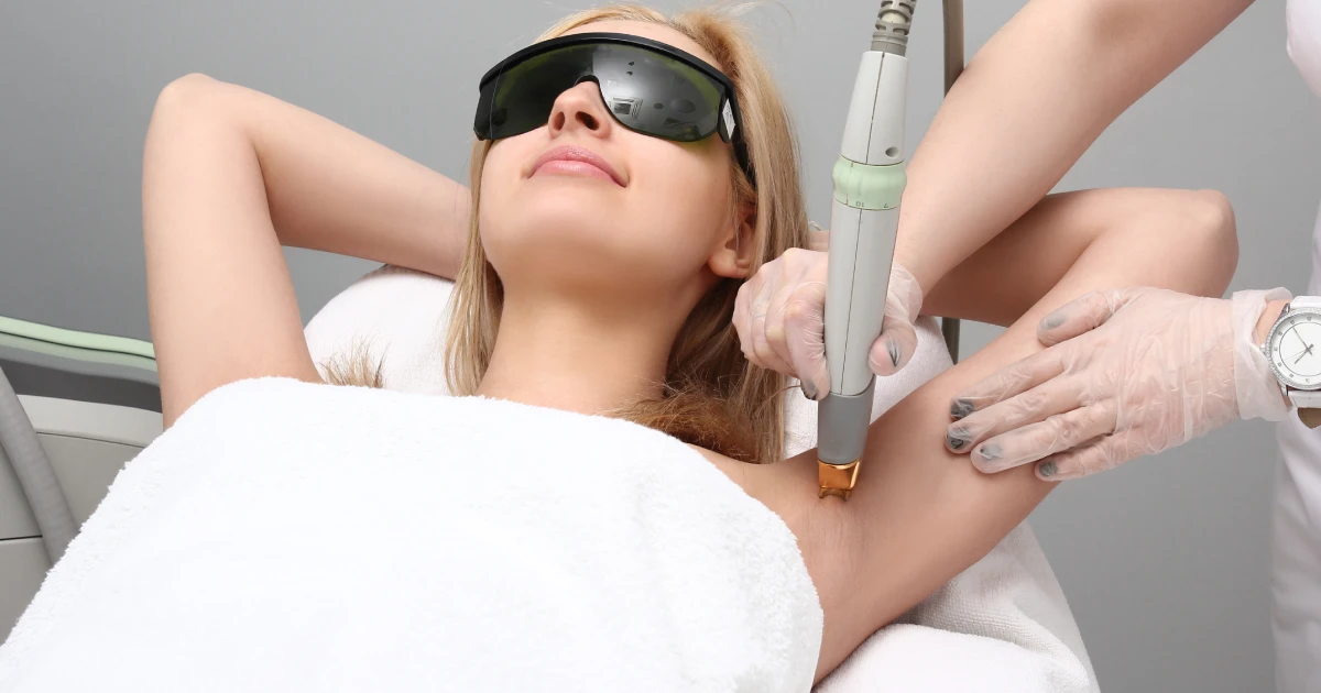 laser hair removal in Peoria, AZ